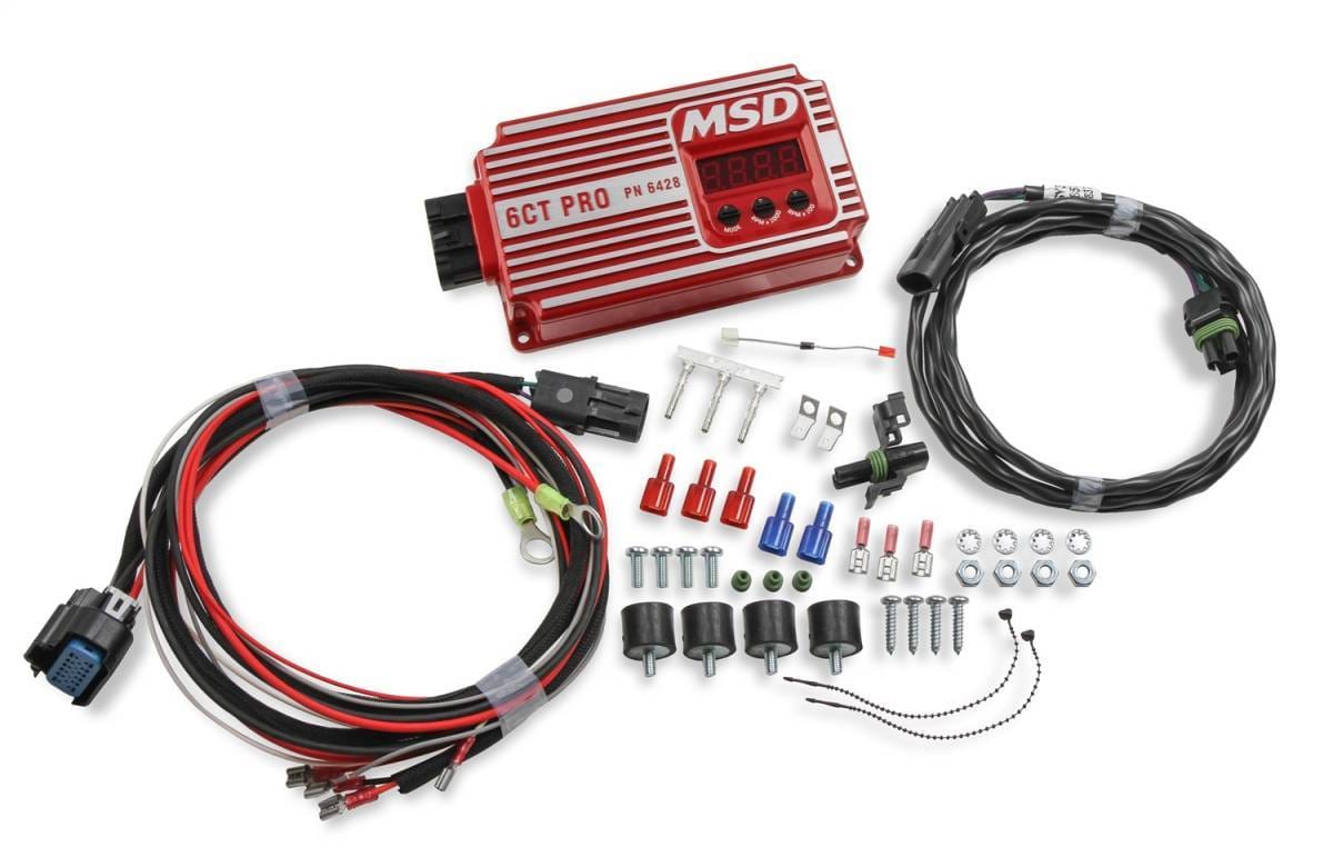 BCCX 6428 MSD 6CT PRO Circle Track Ignition thumbnail 4