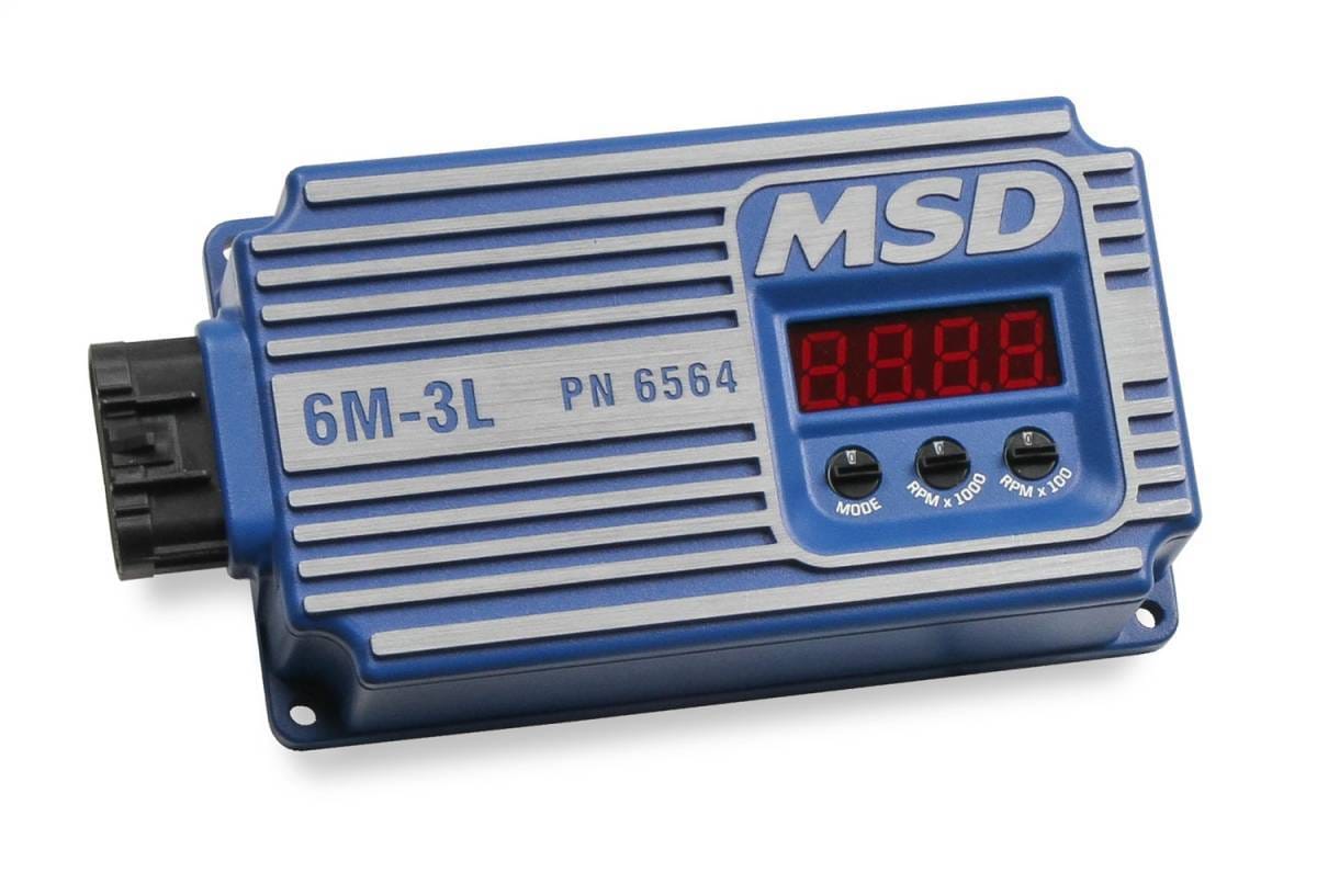 BCCX 6564 MSD Digital 6M-3L Marine Ignition