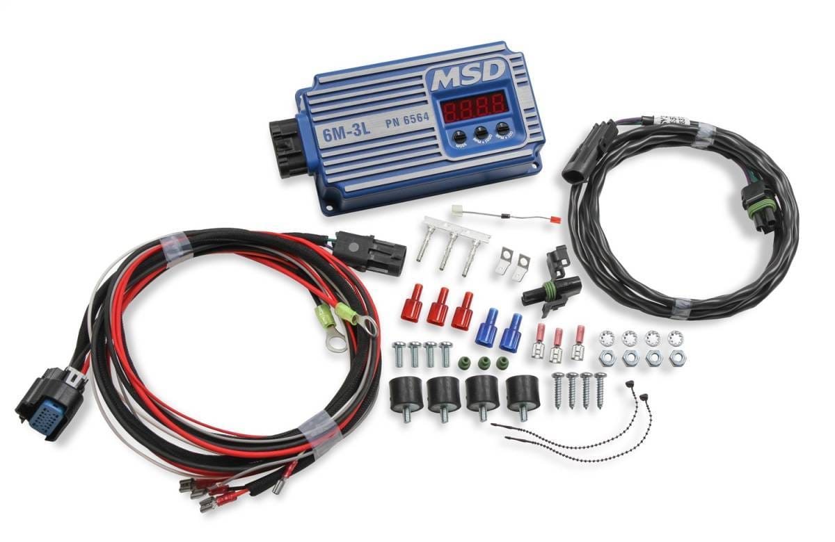 BCCX 6564 MSD Digital 6M-3L Marine Ignition thumbnail 3