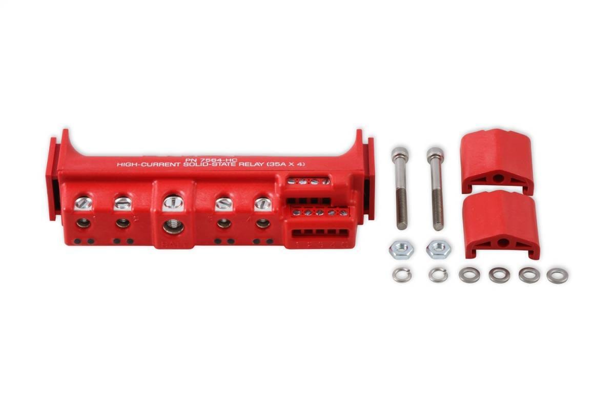 BCCX 7564-HC High-Current Solid-State Relay 35Ax4, Red thumbnail 3