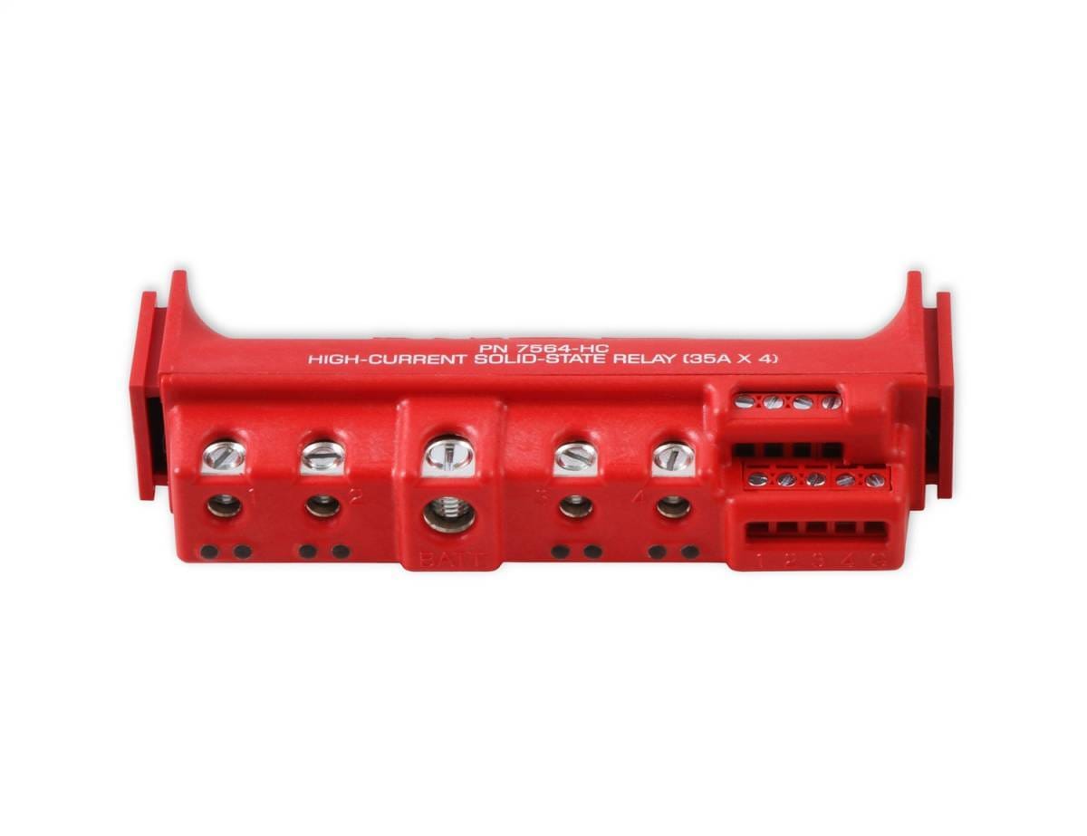 BCCX 7564-HC High-Current Solid-State Relay 35Ax4, Red thumbnail 4