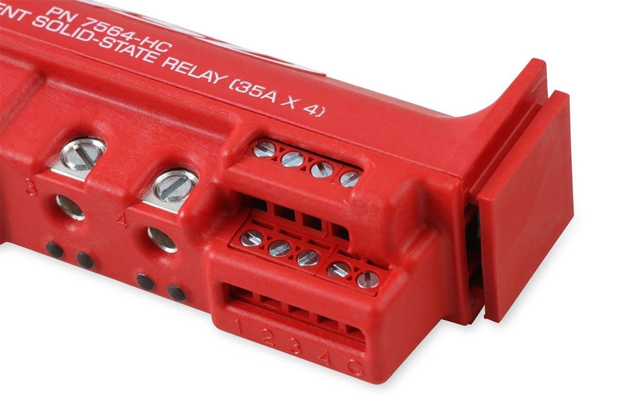 BCCX 7564-HC High-Current Solid-State Relay 35Ax4, Red thumbnail 9