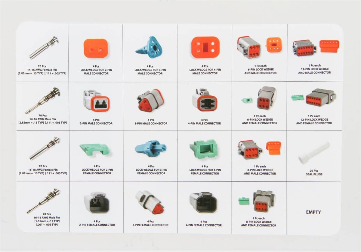 BCCX 8188 MSD Deutsch Connector Kit thumbnail 4