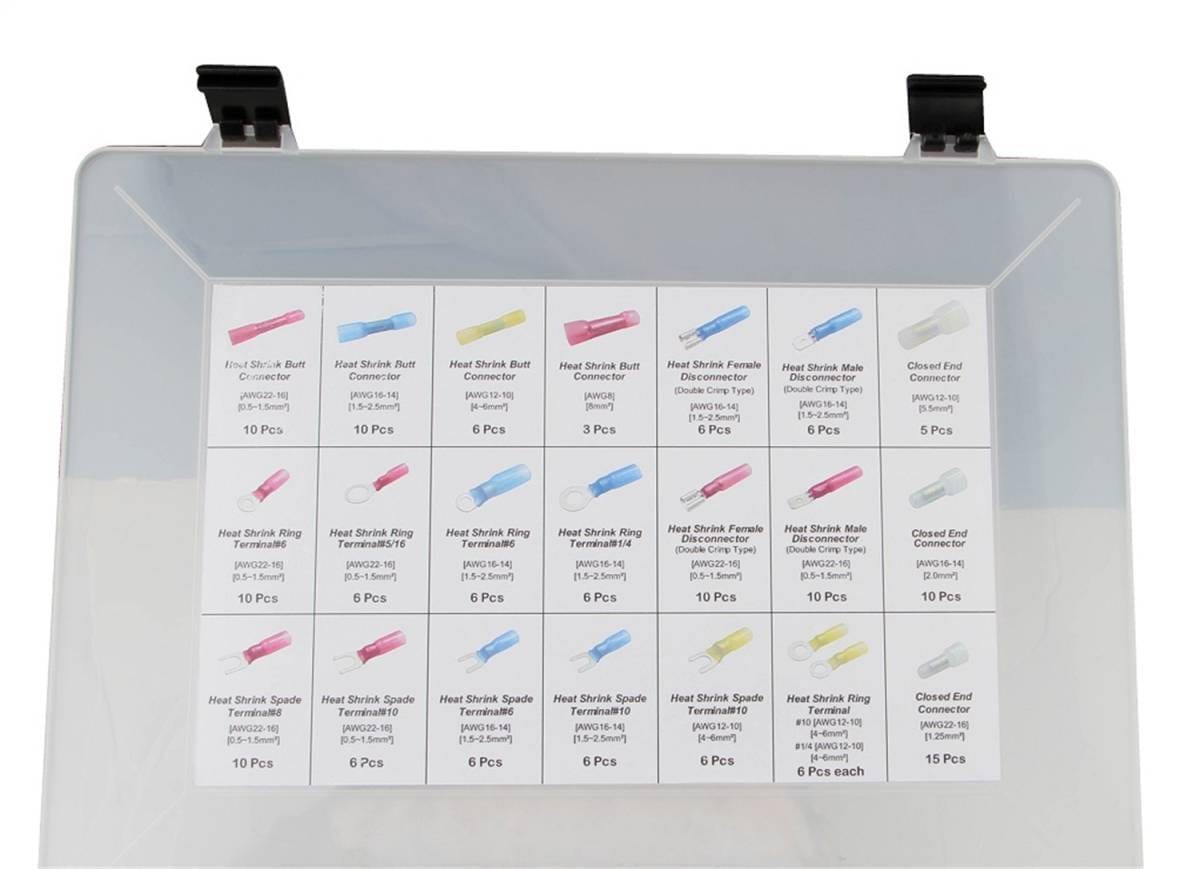 BCCX 81951 MSD Heat Shrink Terminal Kit thumbnail 4