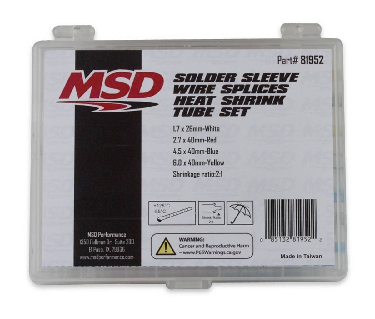 BCCX 81952 MSD Solder Sleeve Wire Splice Kit