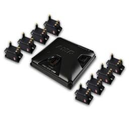 BCCX 80003-8HO MSD PRO 600 CDI Ignition and Coil Kit - Black Coils