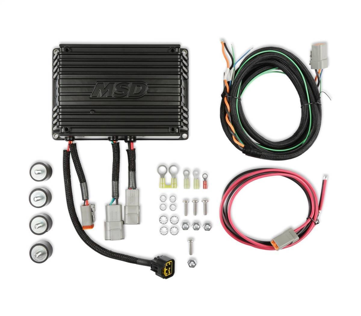 BCCX 8001 MSD Ignition Box - Race - PRO 600 Single Channel