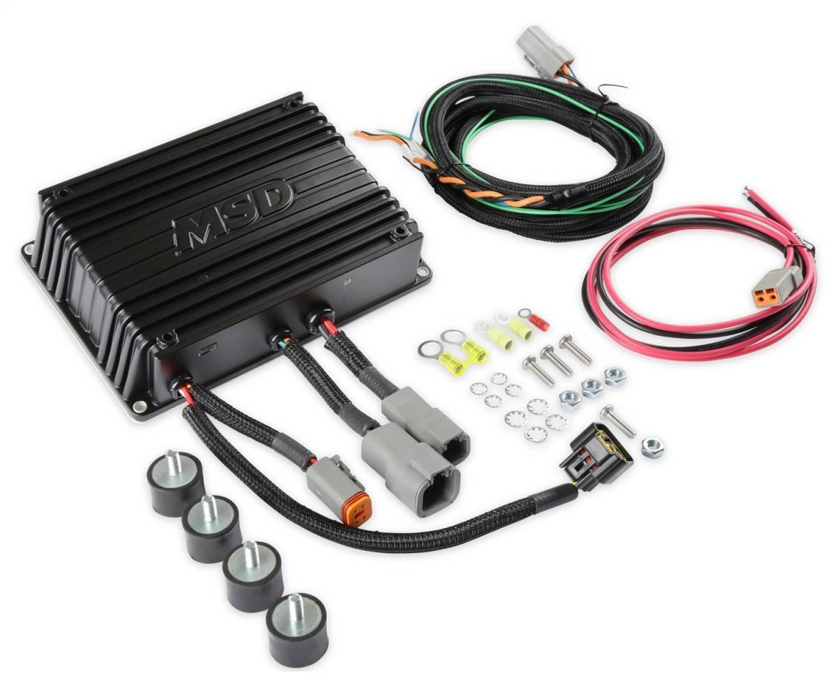 BCCX 8001 MSD Ignition Box - Race - PRO 600 Single Channel thumbnail 2