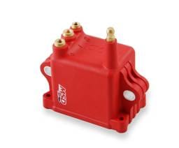 BCCX 8280 MSD Ignition Coil - High Output - Red