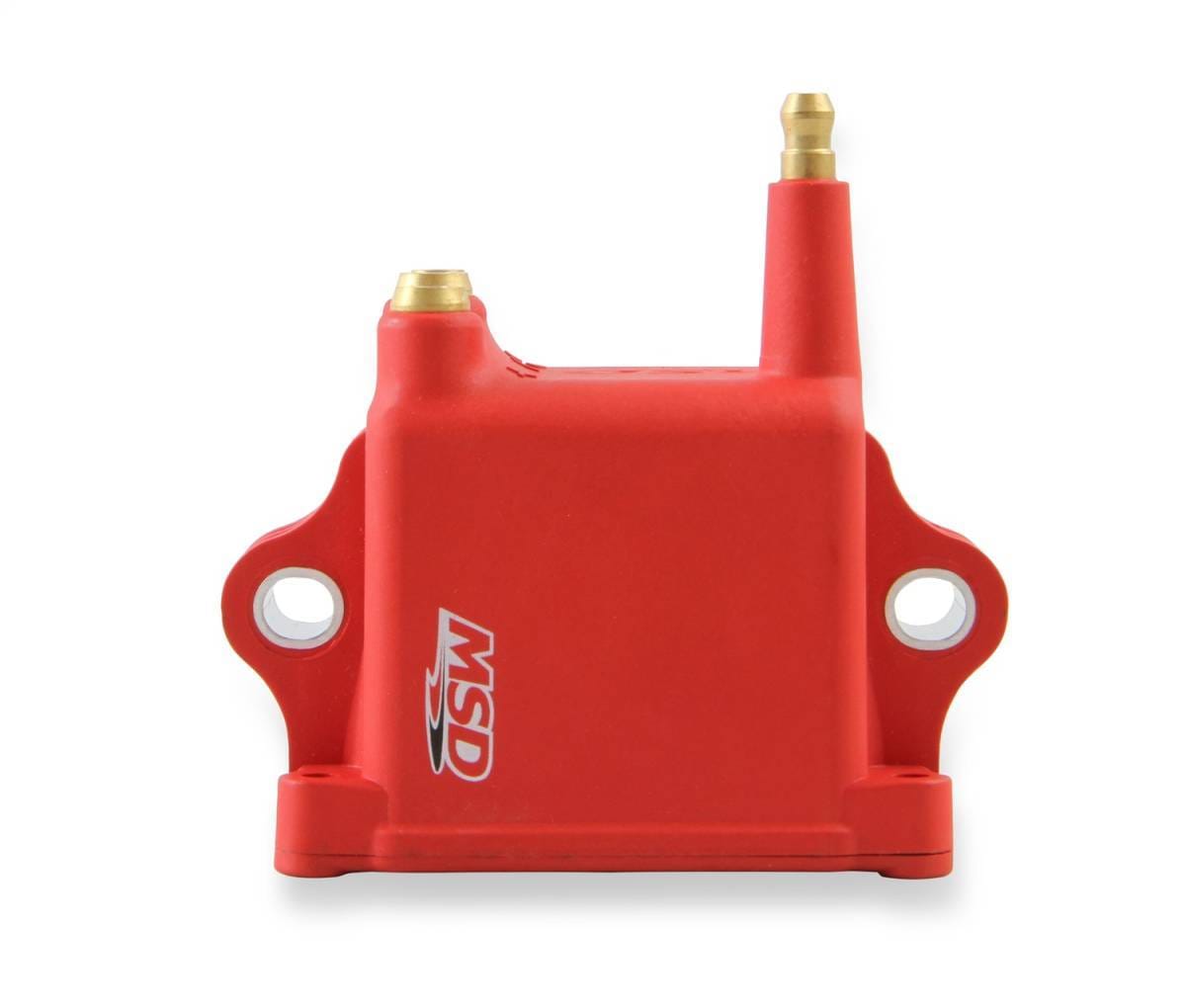 BCCX 8280 MSD Ignition Coil - High Output - Red thumbnail 3