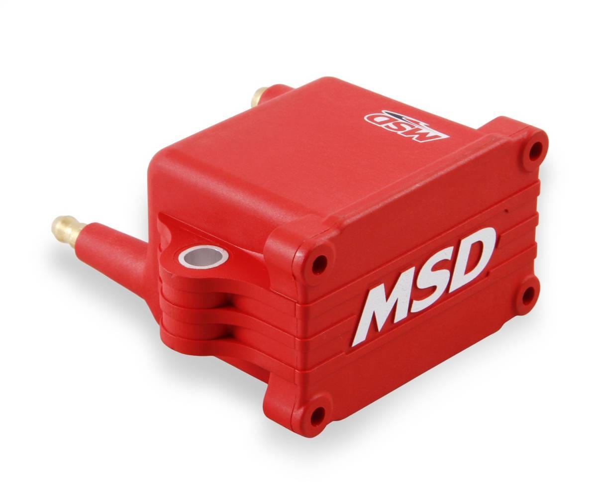 BCCX 8280 MSD Ignition Coil - High Output - Red thumbnail 6