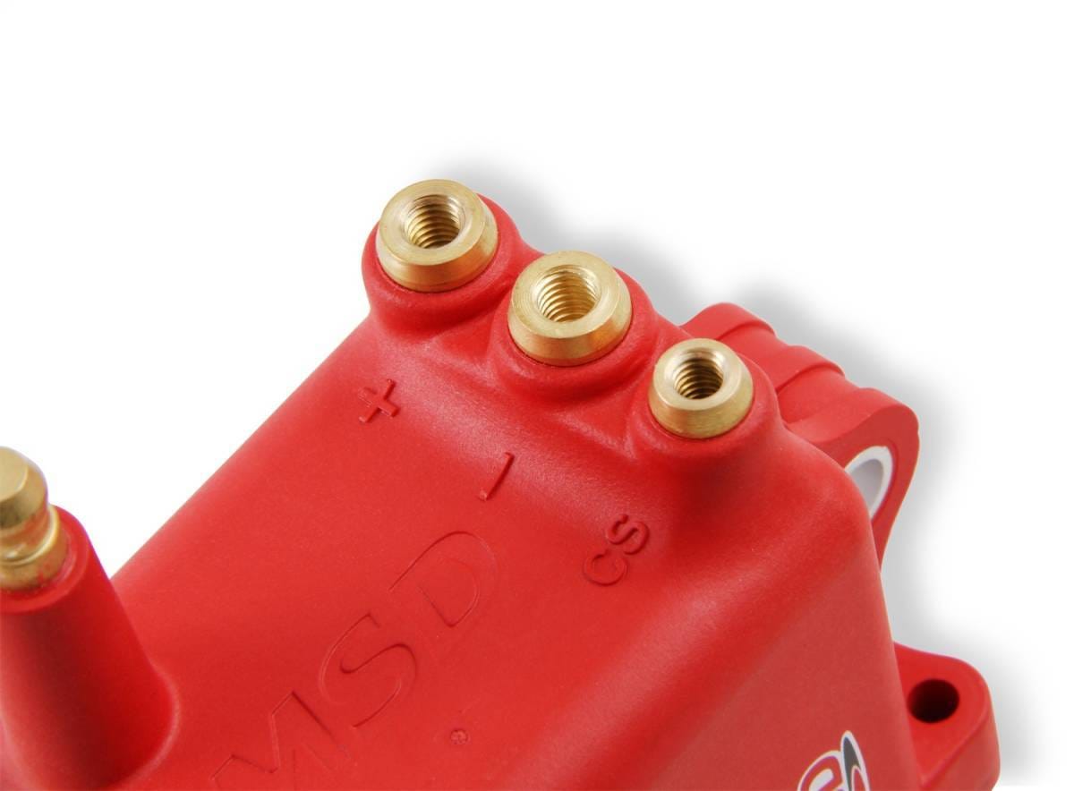 BCCX 8280 MSD Ignition Coil - High Output - Red thumbnail 8