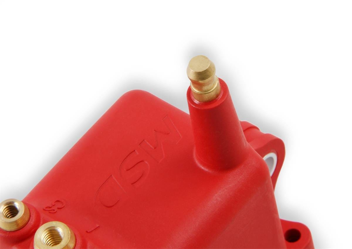 BCCX 8280 MSD Ignition Coil - High Output - Red thumbnail 9