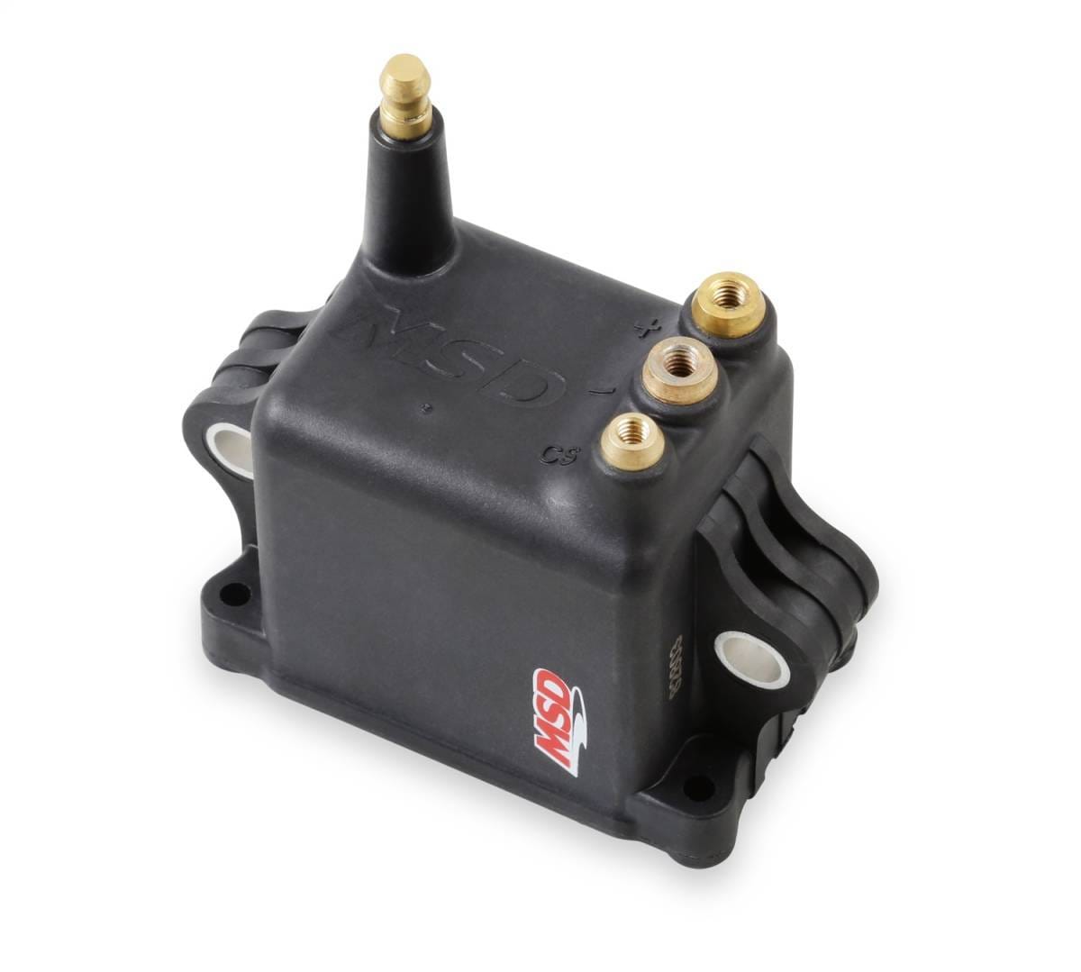 BCCX 82803 MSD Ignition Coil - High Output - Black