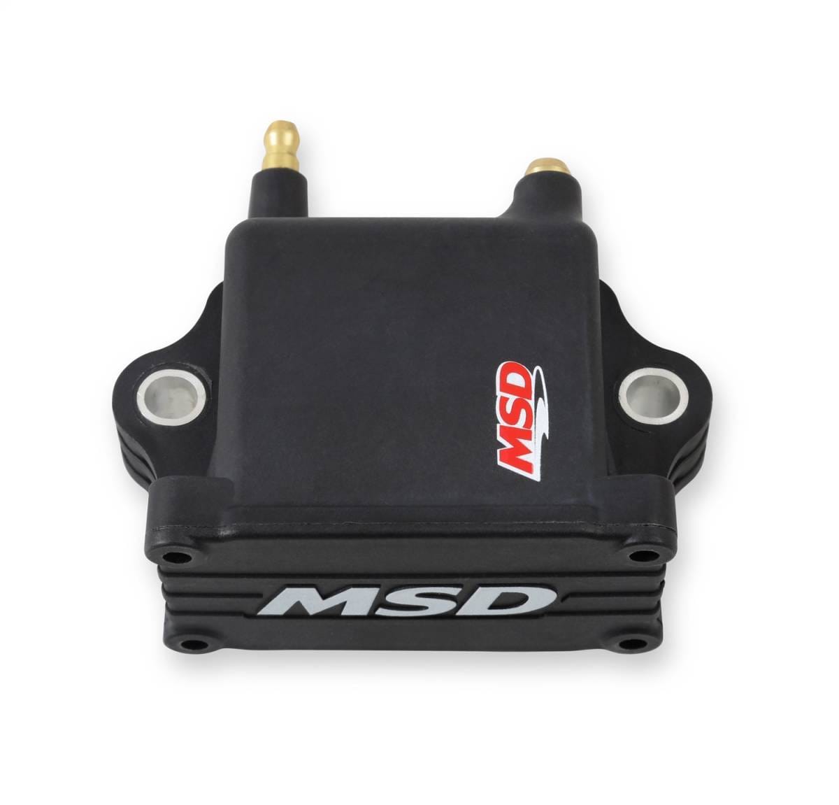 BCCX 828038 MSD Ignition Coil - High Output - Black - 8-Pack thumbnail 2