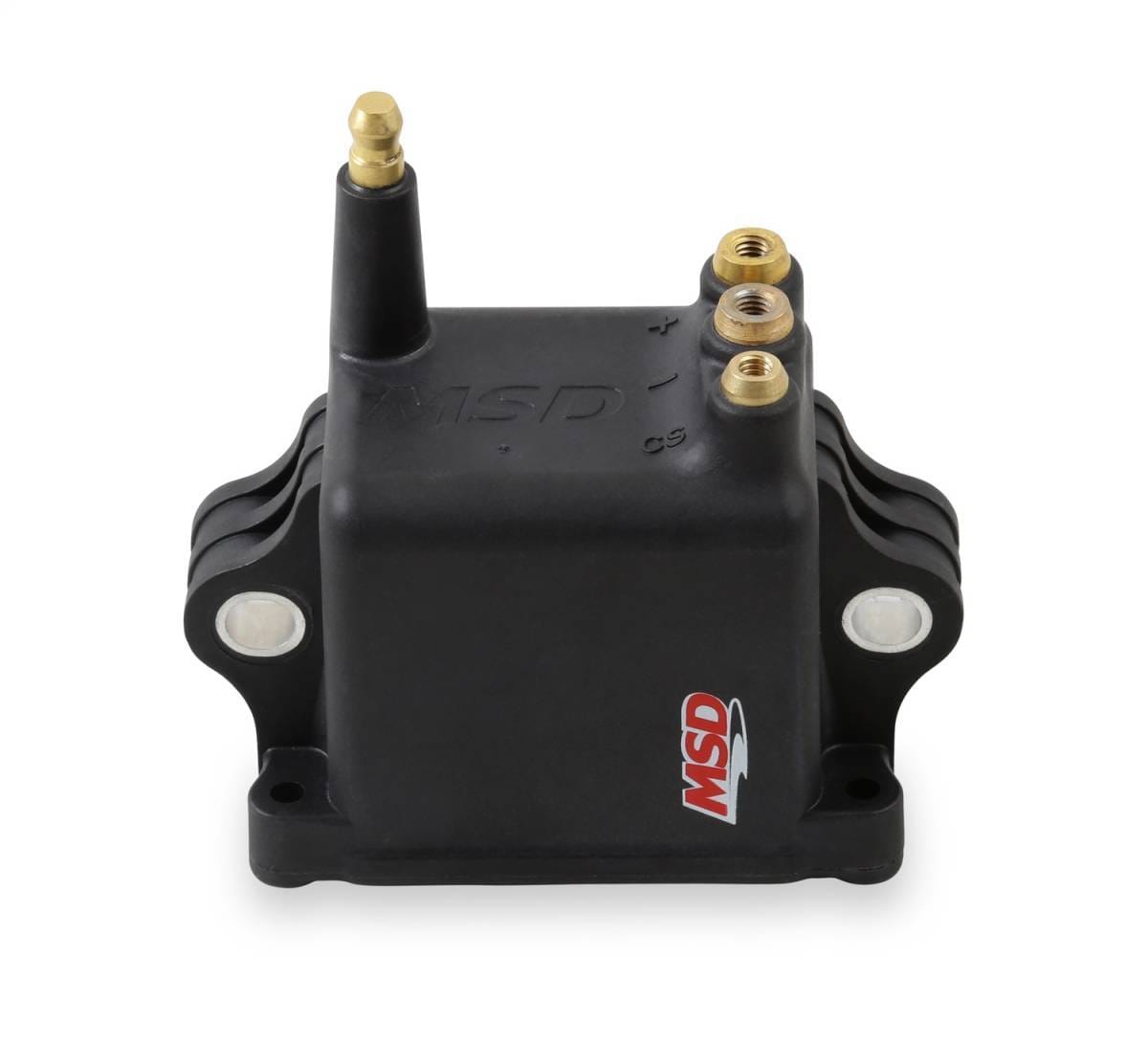 BCCX 828038 MSD Ignition Coil - High Output - Black - 8-Pack thumbnail 4