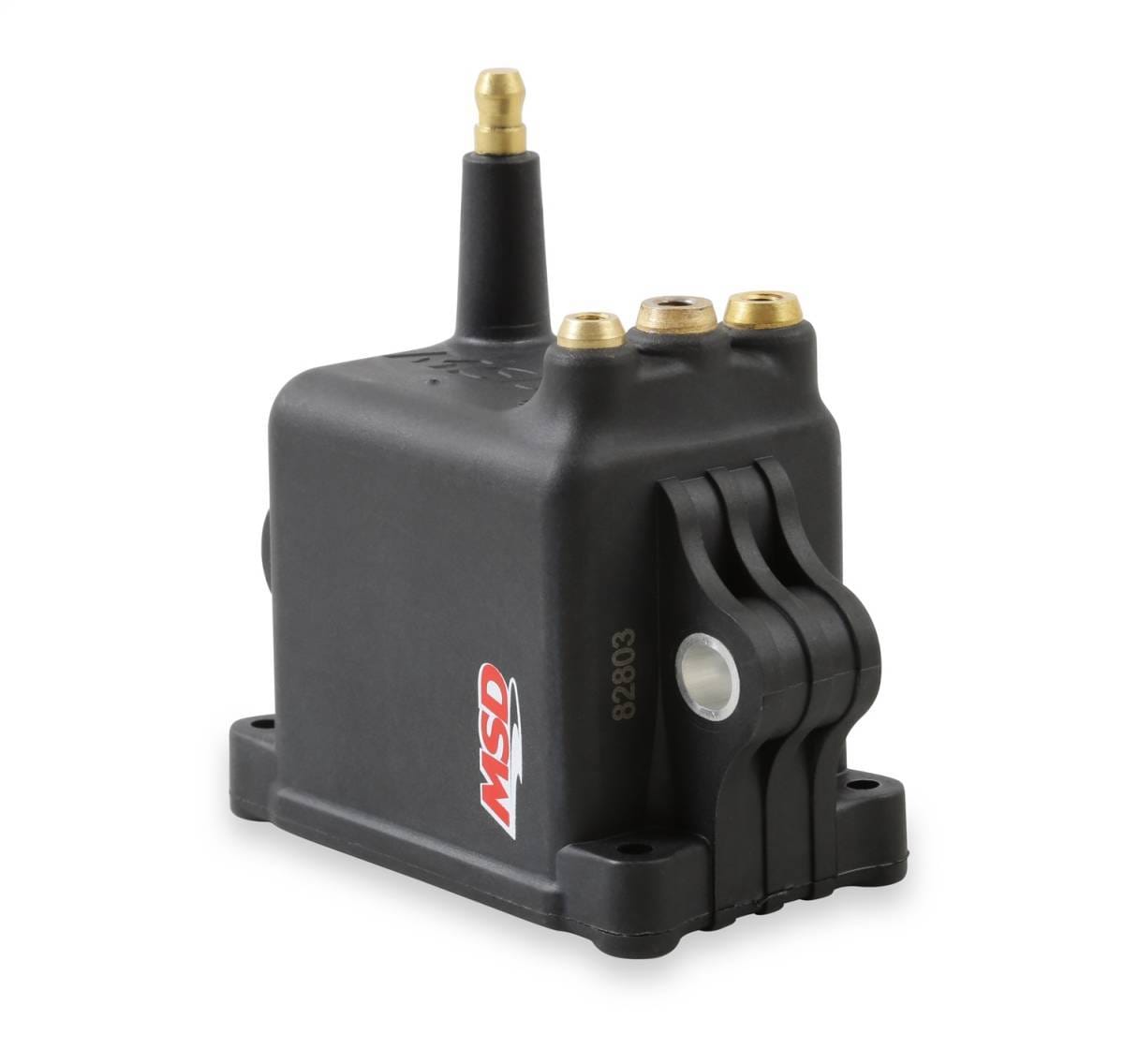 BCCX 828038 MSD Ignition Coil - High Output - Black - 8-Pack thumbnail 6