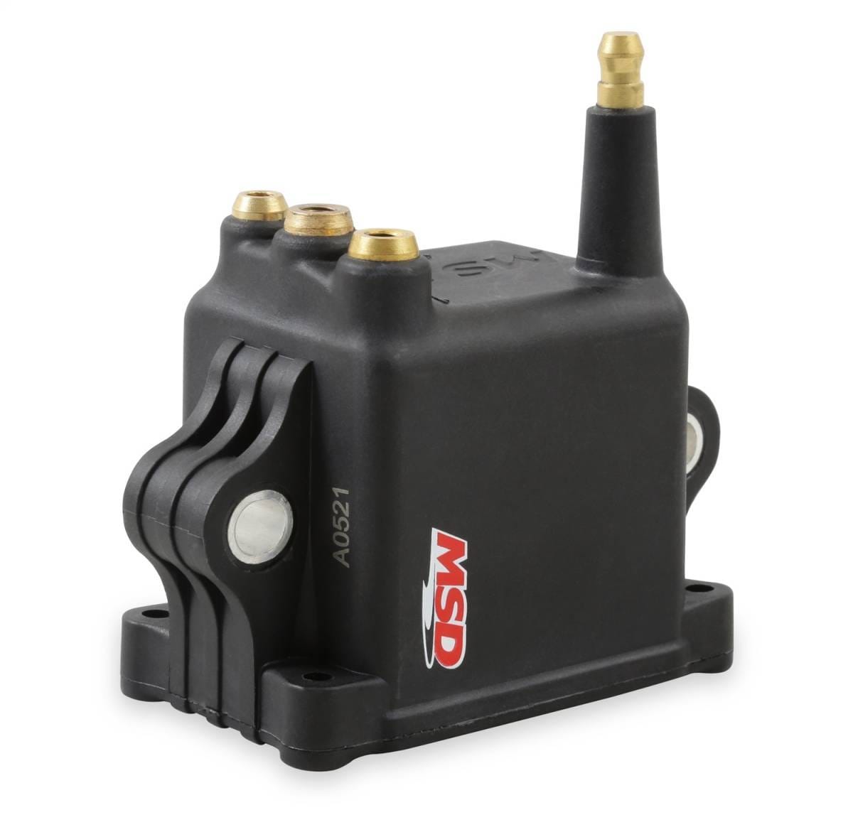 BCCX 828038 MSD Ignition Coil - High Output - Black - 8-Pack thumbnail 8