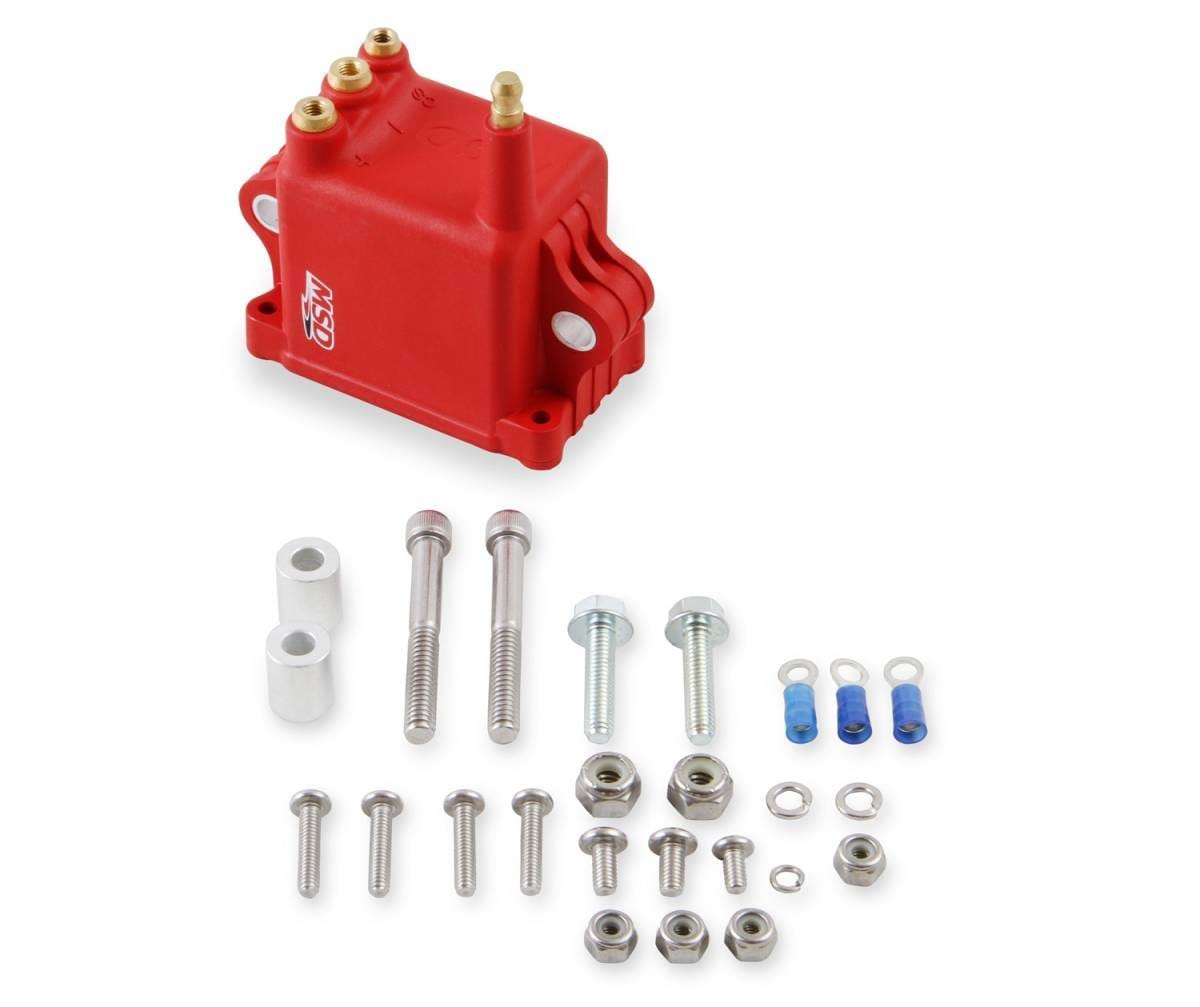 BCCX 82808 MSD Ignition Coil - High Output - 8-Pack - Red thumbnail 2
