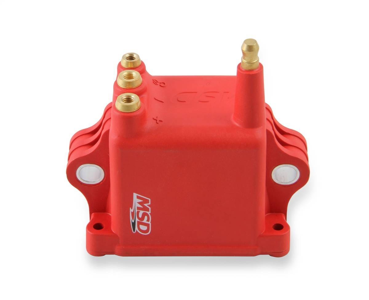 BCCX 82808 MSD Ignition Coil - High Output - 8-Pack - Red thumbnail 4
