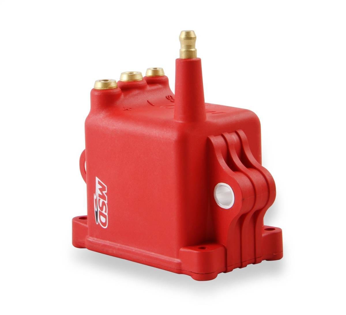 BCCX 82808 MSD Ignition Coil - High Output - 8-Pack - Red thumbnail 6