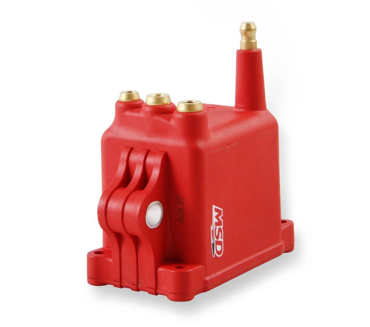 BCCX 82808 MSD Ignition Coil - High Output - 8-Pack - Red thumbnail 7