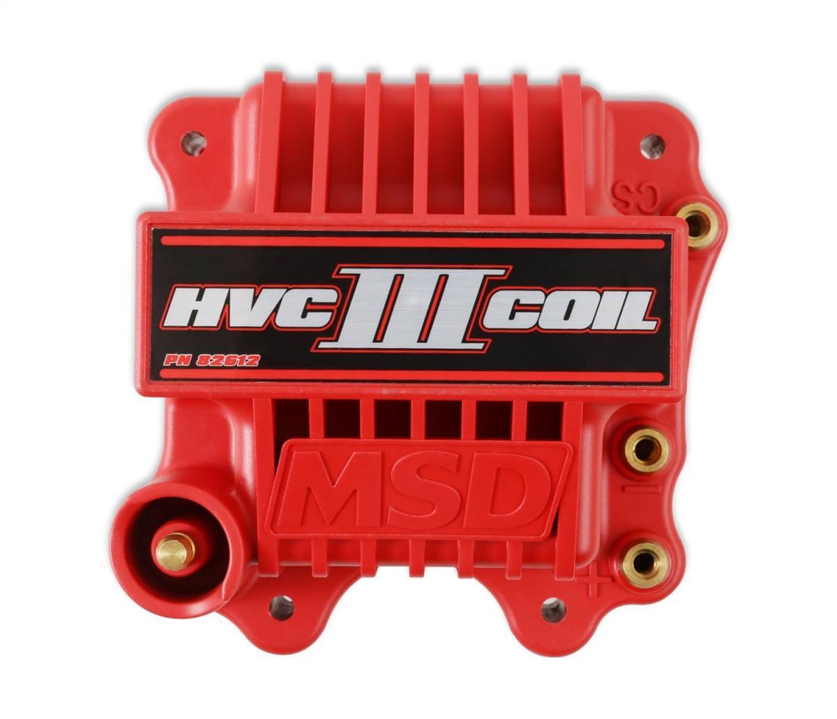 BCCX 82612 MSD Ignition Coil - HVC-3 Series - Red thumbnail 3