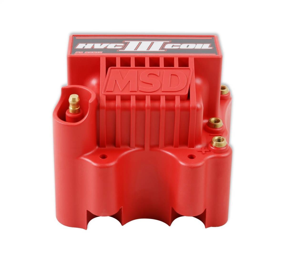 BCCX 82612 MSD Ignition Coil - HVC-3 Series - Red thumbnail 4