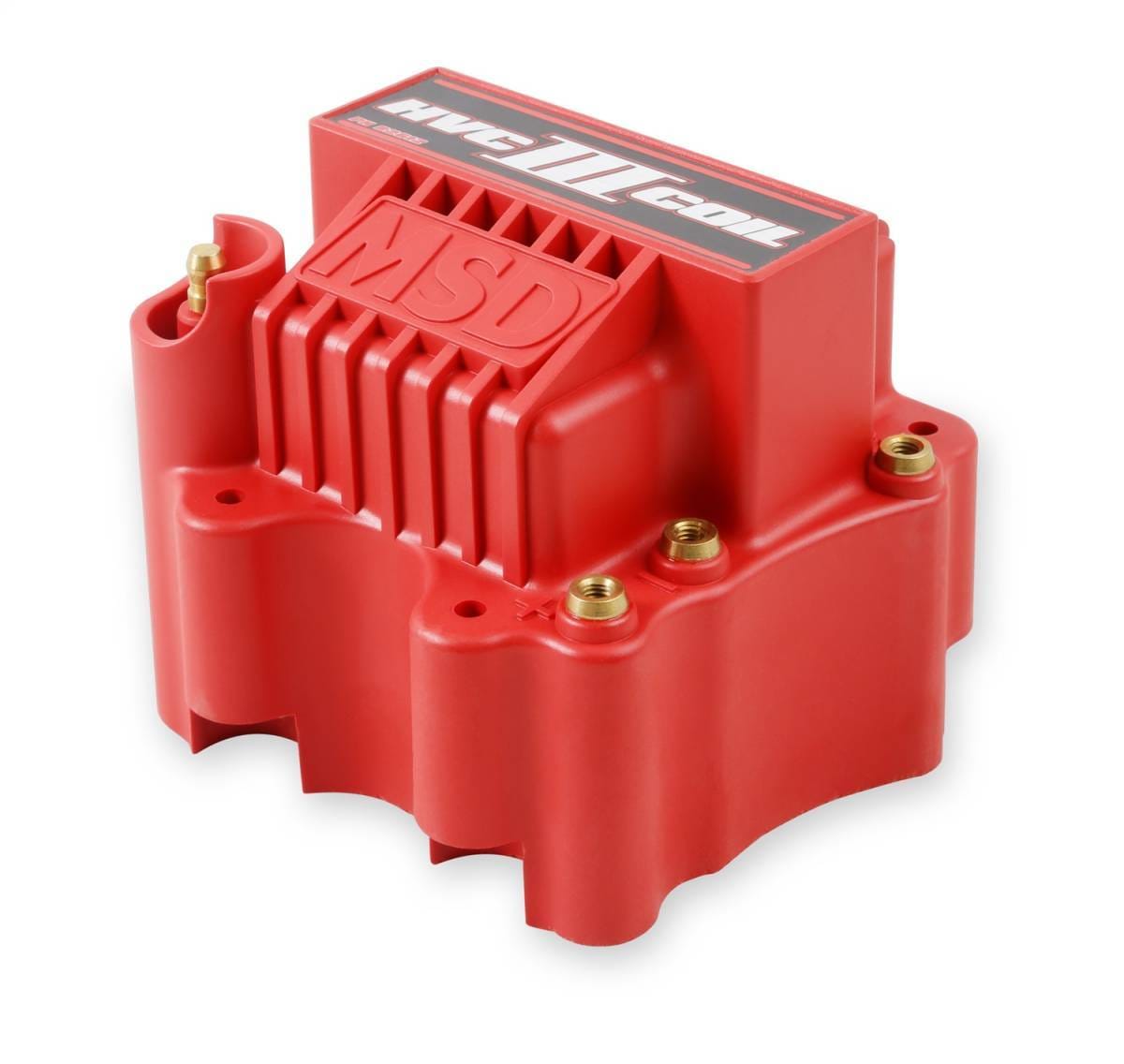 BCCX 82612 MSD Ignition Coil - HVC-3 Series - Red thumbnail 5