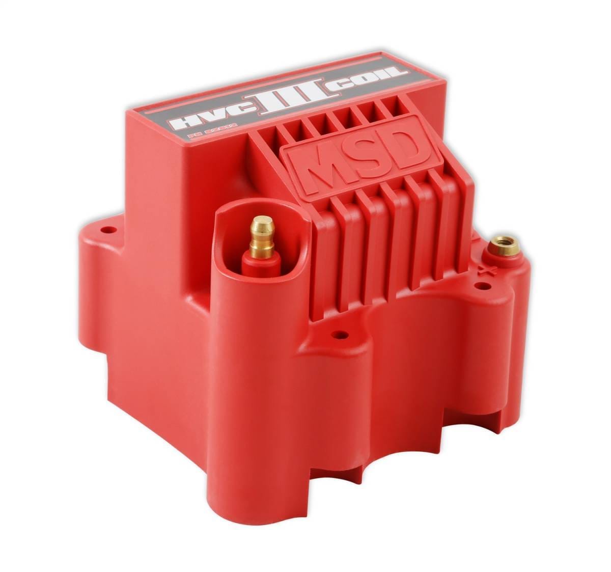 BCCX 82612 MSD Ignition Coil - HVC-3 Series - Red thumbnail 11