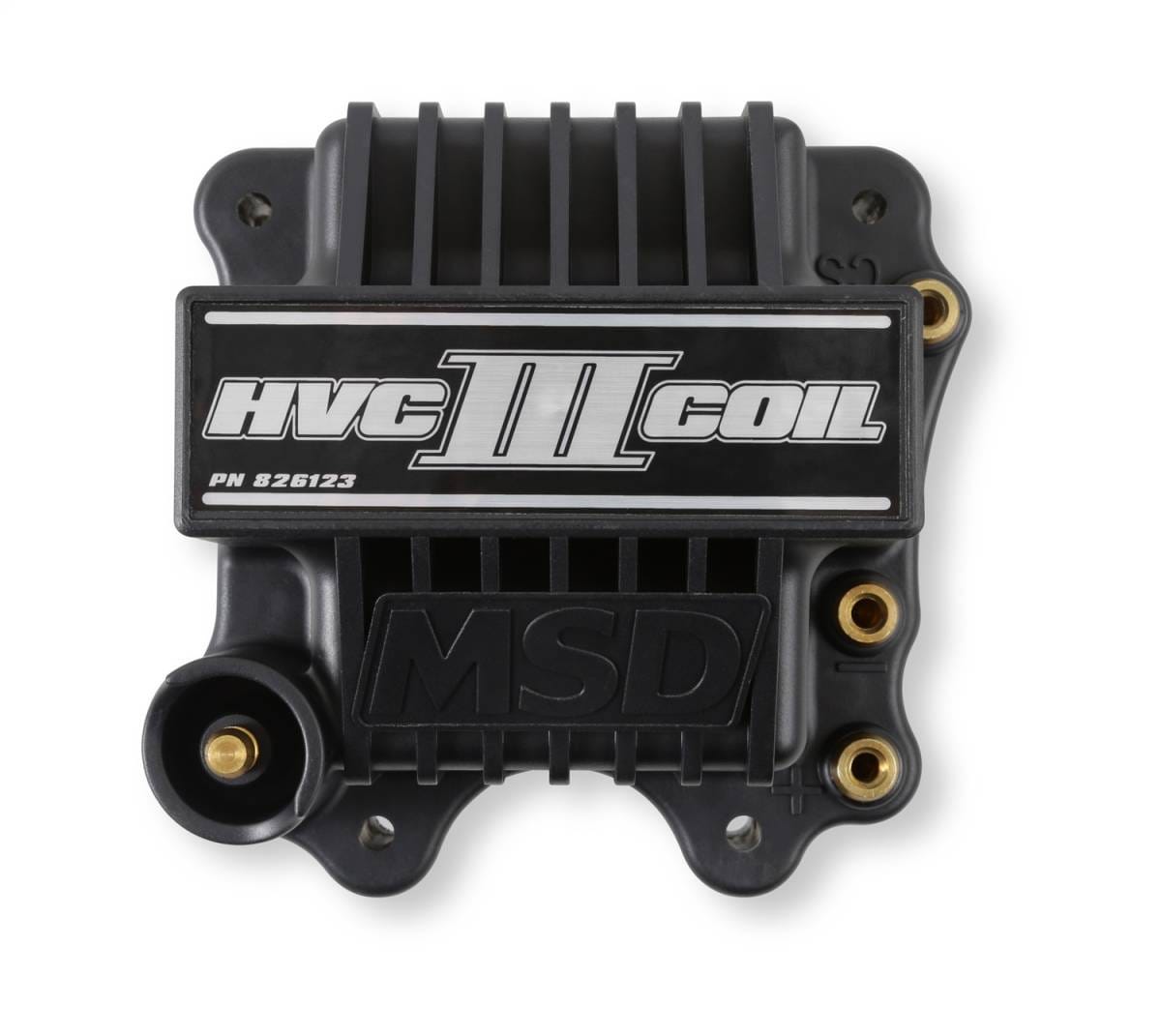 BCCX 826123 MSD Ignition Coil - HVC-3 Series - Black thumbnail 2
