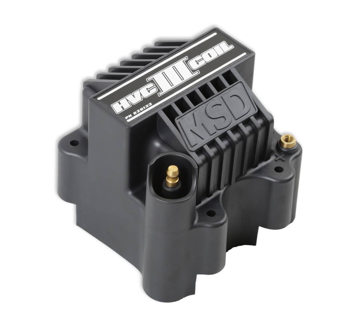 BCCX 826123 MSD Ignition Coil - HVC-3 Series - Black thumbnail 3