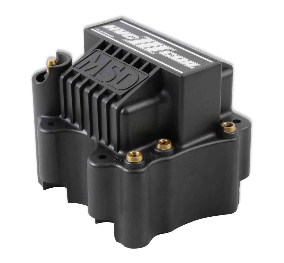 BCCX 826123 MSD Ignition Coil - HVC-3 Series - Black thumbnail 5