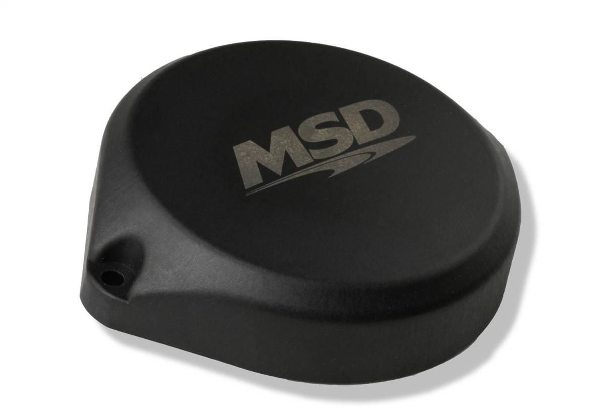 BCCX 84323 COP Blank Cap For MSD Dual Sync Distributors, Black