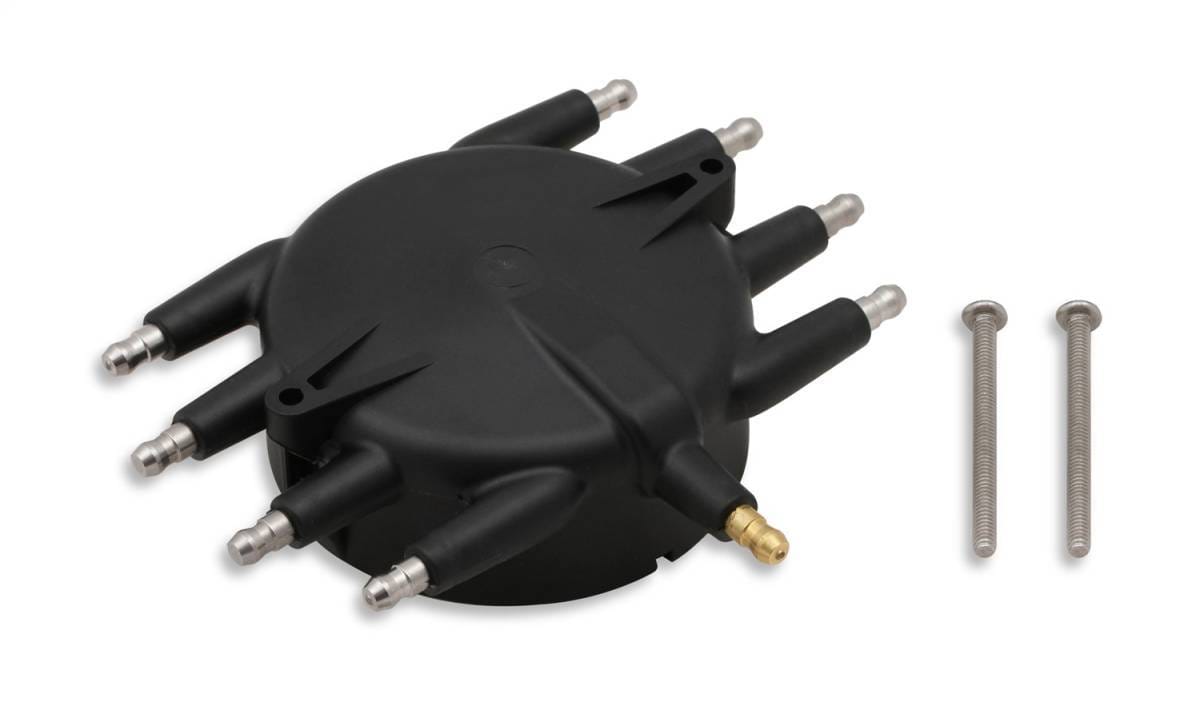 BCCX 85413 Crab Style Distributor Cap, Black
