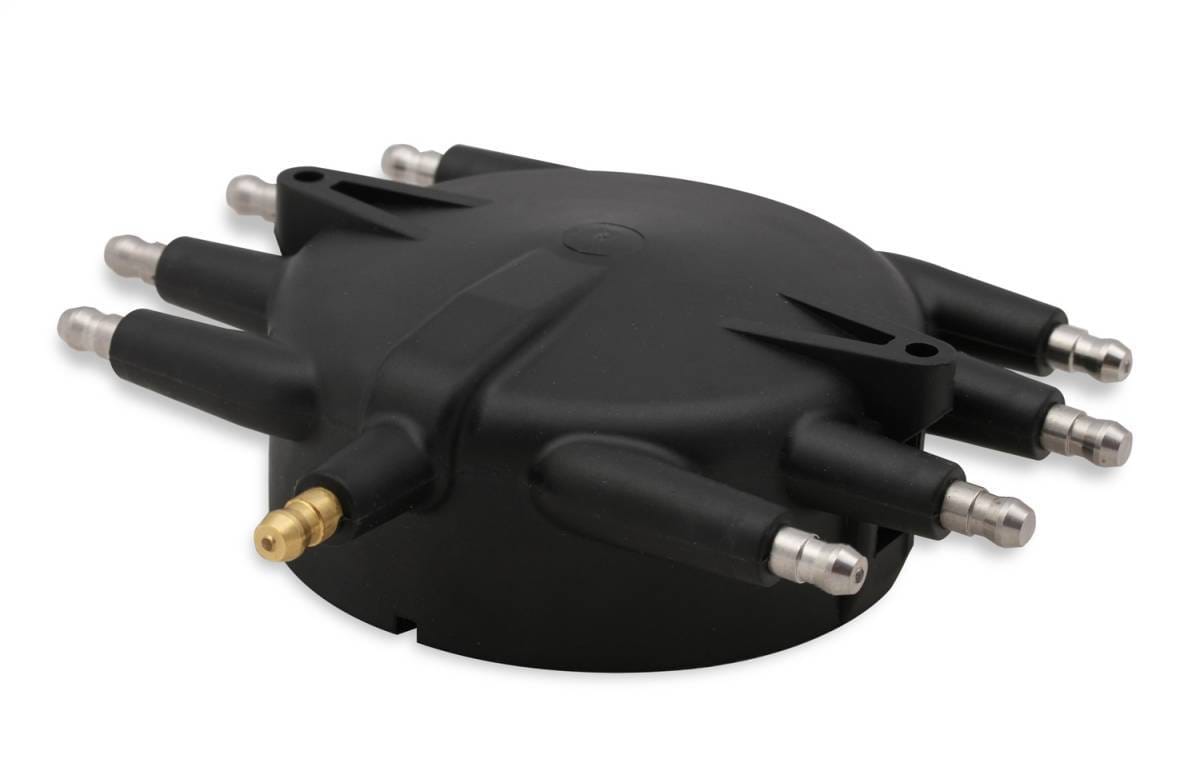 BCCX 85413 Crab Style Distributor Cap, Black thumbnail 2