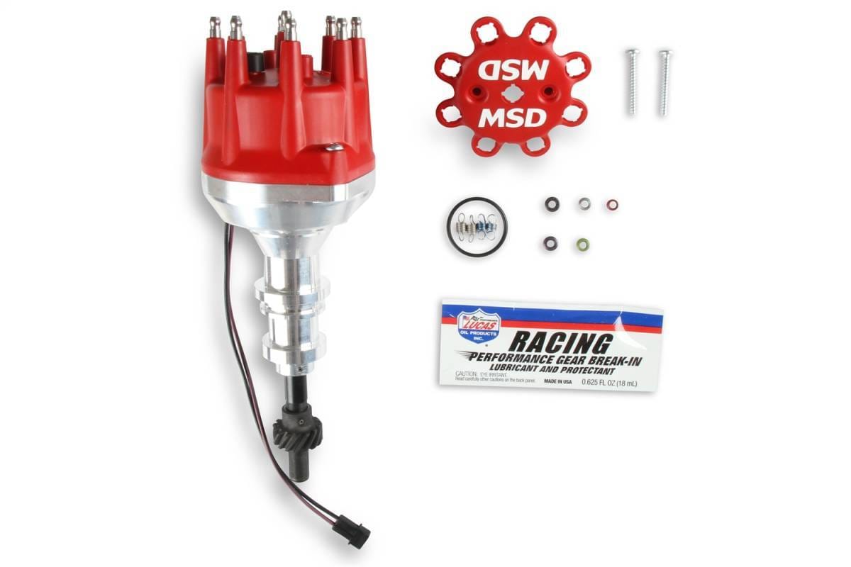 BCCX 85787 Distributor, Ford 351W/Steel Gear/Holley Hi-Ram