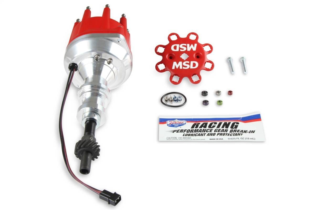 BCCX 85787 Distributor, Ford 351W/Steel Gear/Holley Hi-Ram thumbnail 2