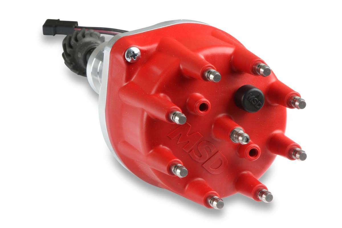 BCCX 85787 Distributor, Ford 351W/Steel Gear/Holley Hi-Ram thumbnail 4