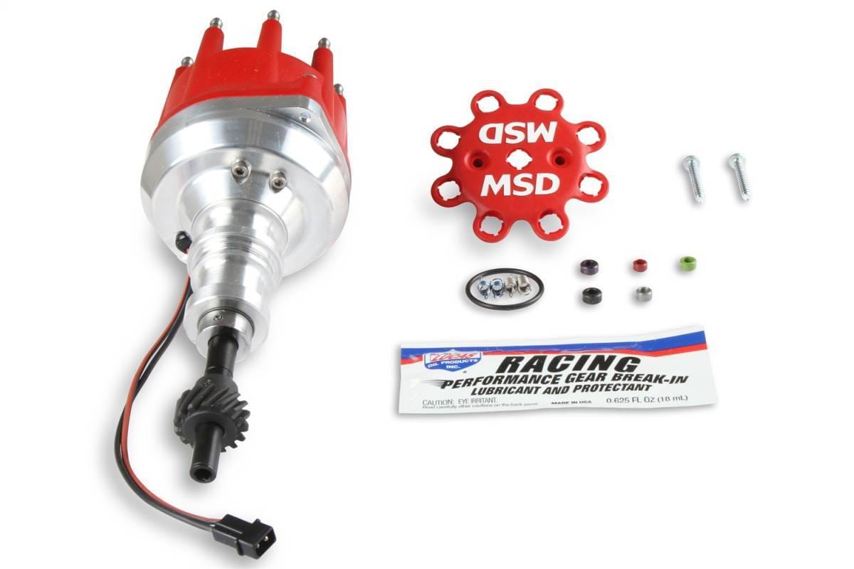 BCCX 85797 Distributor, Ford 289-302/Steel Gear/Holley Hi-Ram thumbnail 2