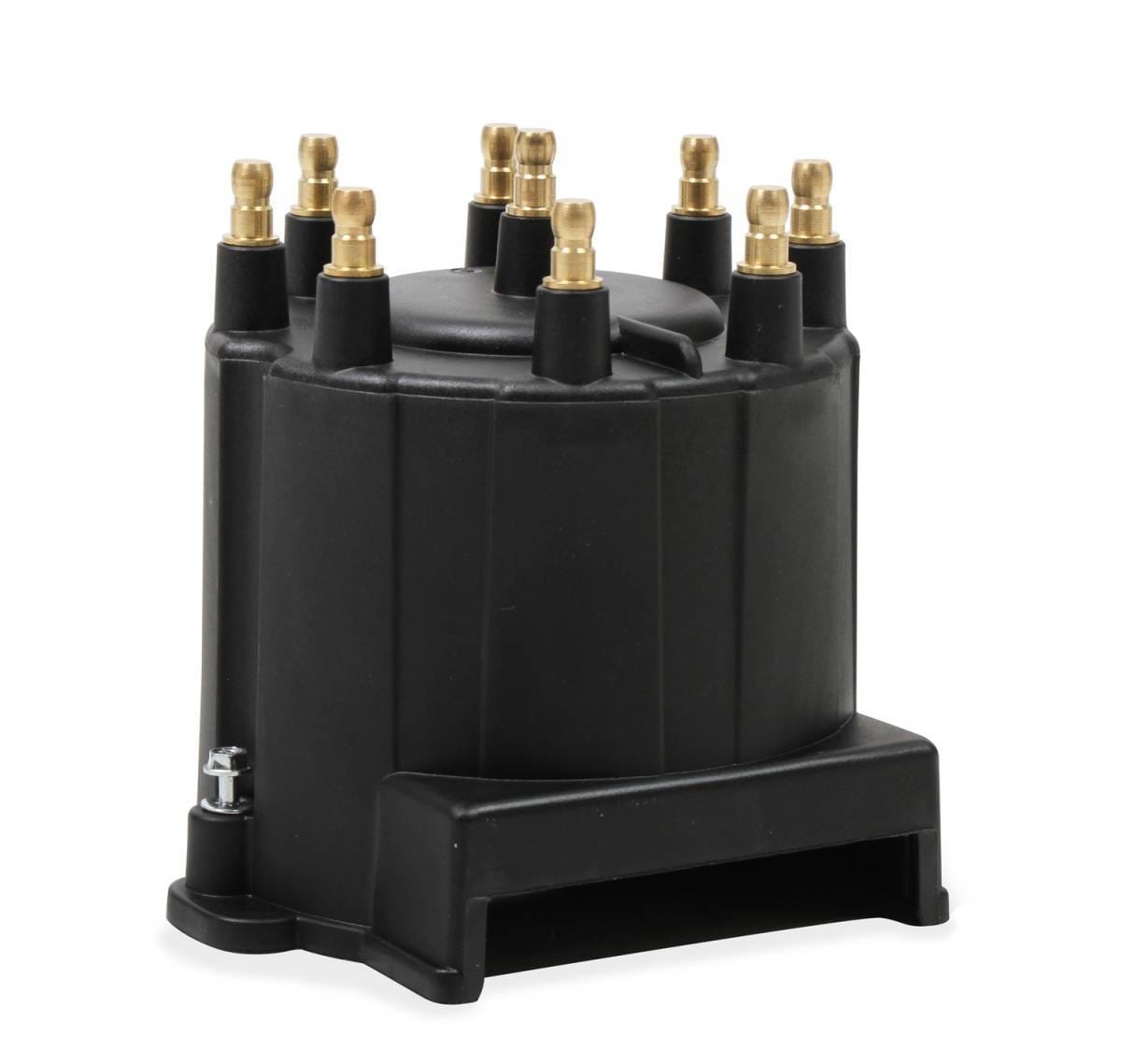 BCCX 84263 Black Distributor Cap, GM HEI, Late Model, Ext Coil thumbnail 2