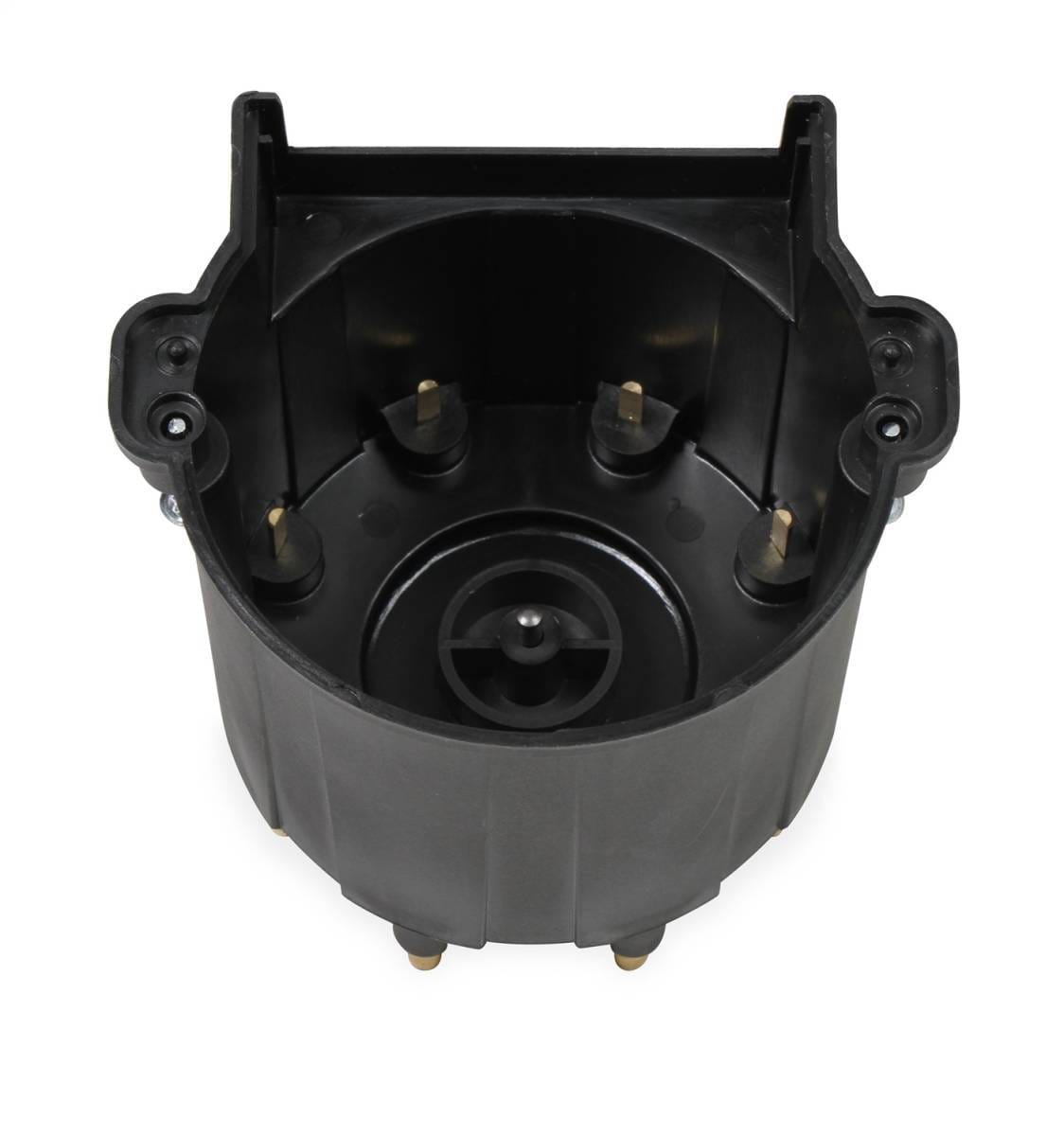 BCCX 84263 Black Distributor Cap, GM HEI, Late Model, Ext Coil thumbnail 3