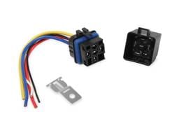 BCCX 89611 MSD SPST Relay w/Socket Harness