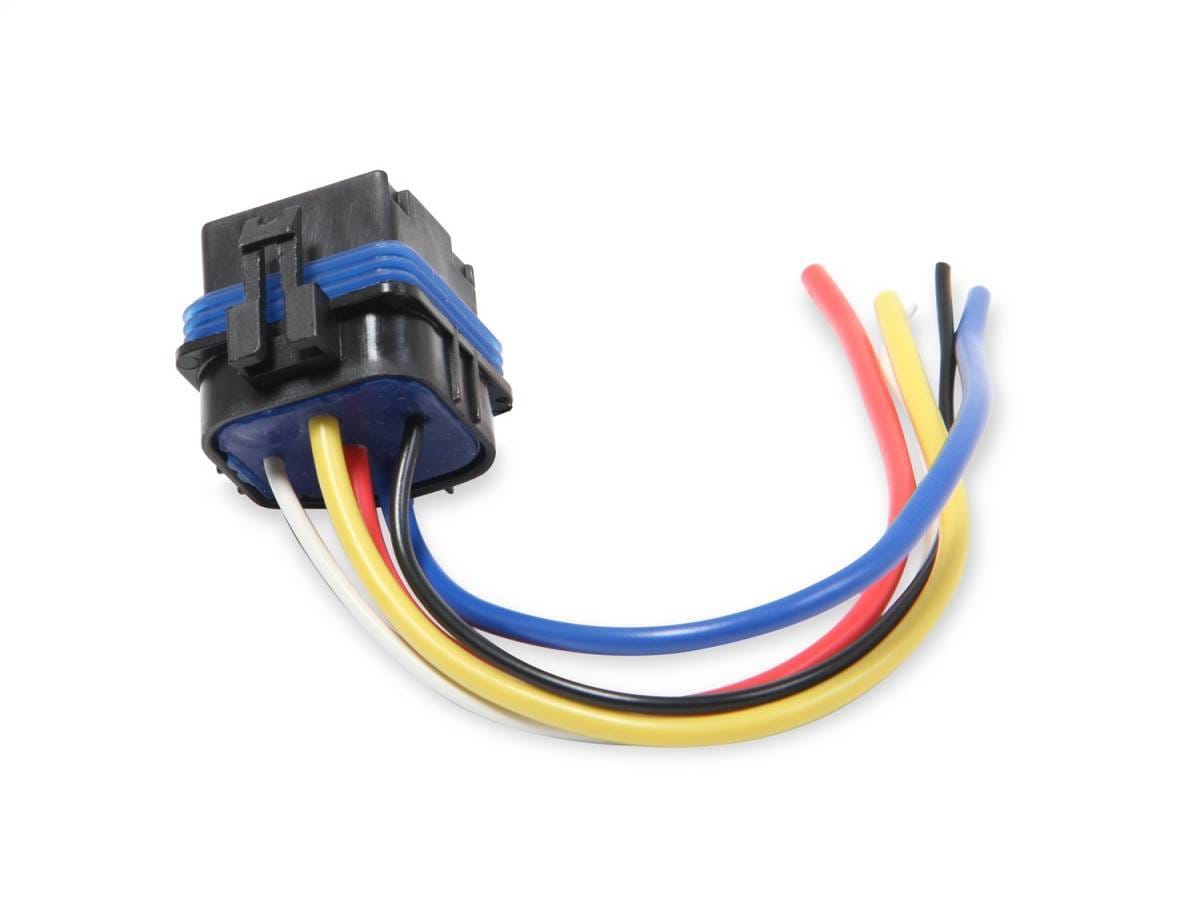 BCCX 89611 MSD SPST Relay w/Socket Harness thumbnail 2