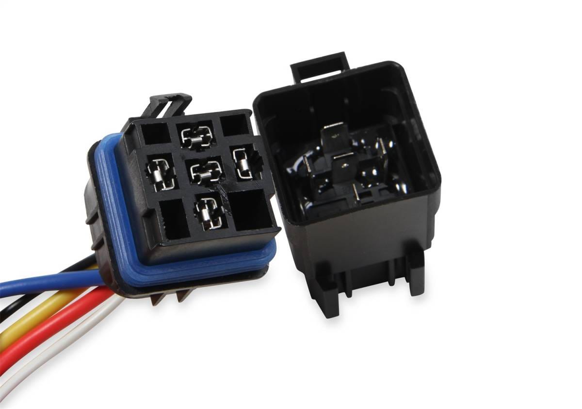 BCCX 89611 MSD SPST Relay w/Socket Harness thumbnail 3
