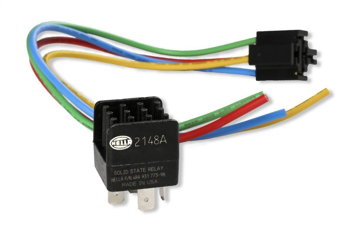 BCCX 89612 MSD Solid State N/O Relay w/Socket Harness thumbnail 2