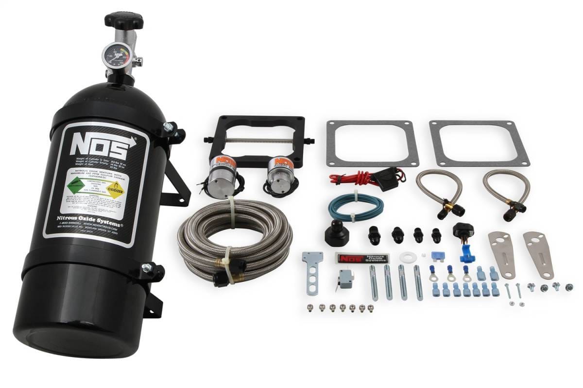 BHHV 02101BNOS NOS Big Shot Wet Nitrous System for 4150 4-Barrel Carburetor
