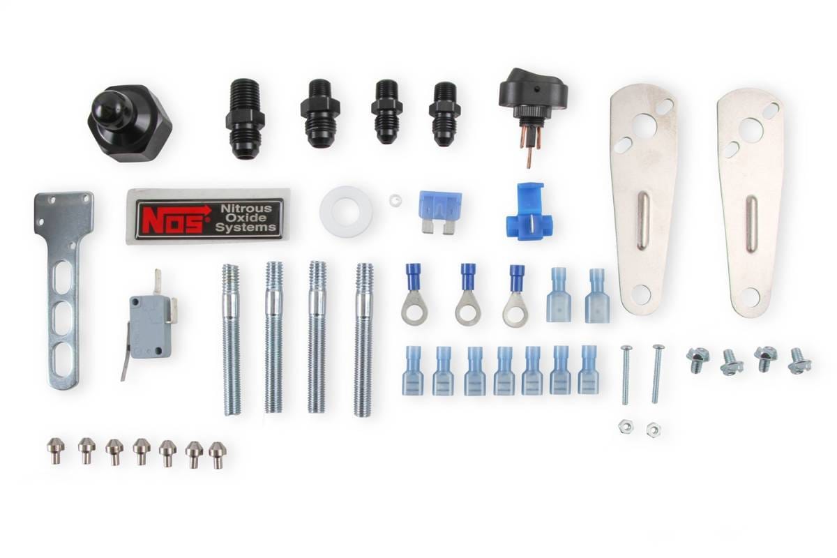 BHHV 02101BNOS NOS Big Shot Wet Nitrous System for 4150 4-Barrel Carburetor thumbnail 7