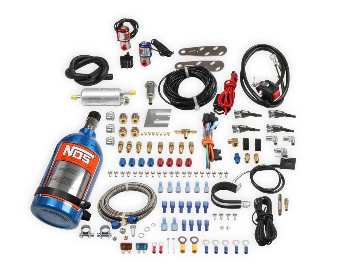 BHHV 03008NOS NOS Motorcycle/ATV 4-Stroke Fogger Wet Nitrous System