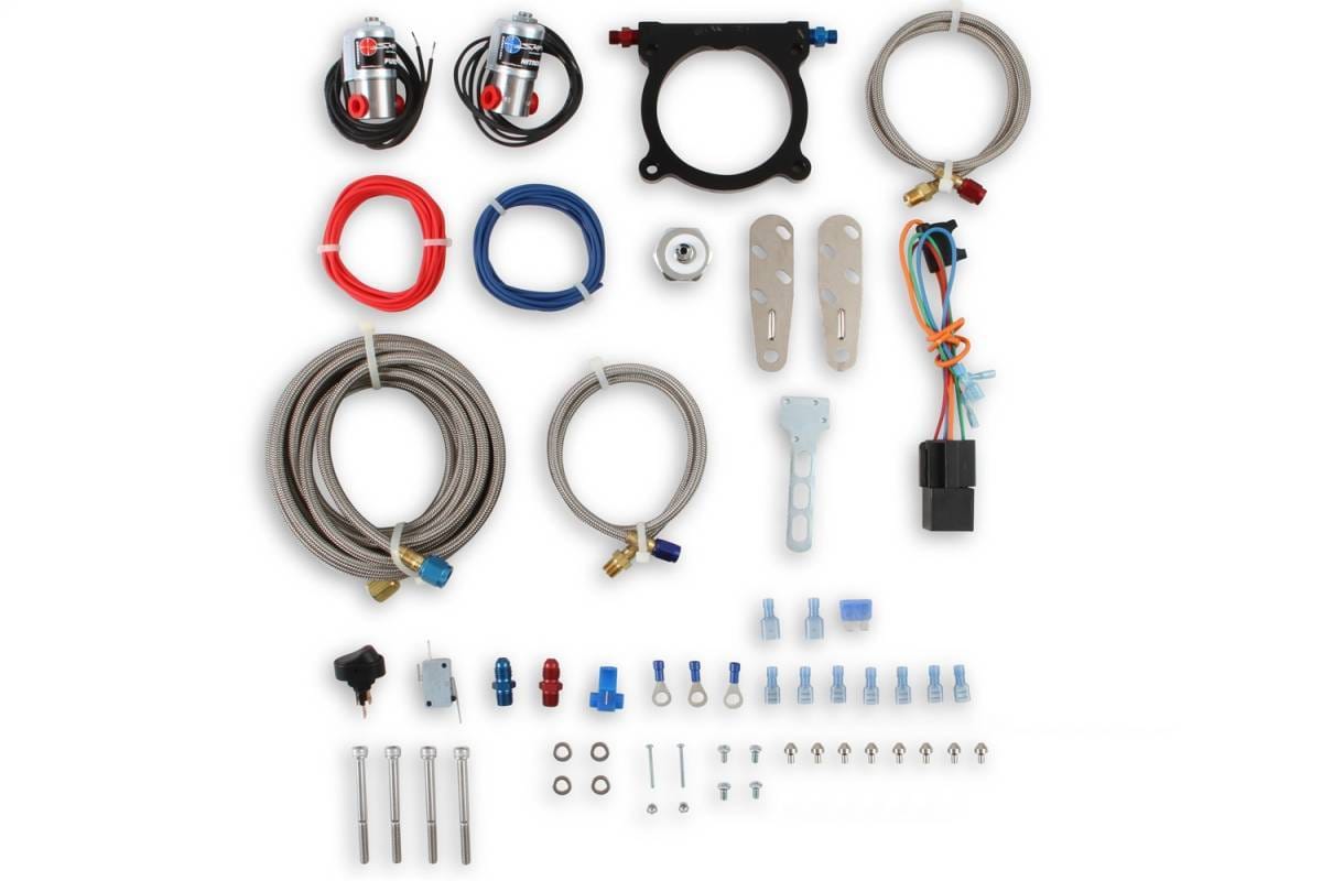 BHHV 07166NOS NOS Sniper Plate Wet Nitrous Plate System - Ford thumbnail 3